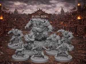 Équipe du Chaos – Inspirée de Blood Bowl