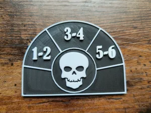 Blood Bowl Throw In Template