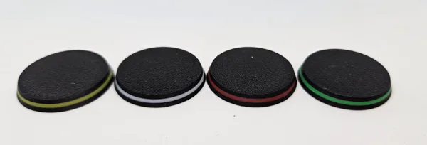 Blood bowl 32mm base for positionals