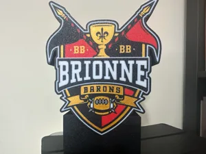 Blood Bowl - Bretonnian Brionne Barons LAMP