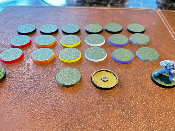 Blood Bowl Fully Colored Positional Bases