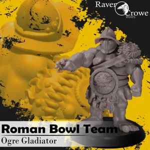 Blood Bowl Roman Legionaries Team | Ogre Gladiator