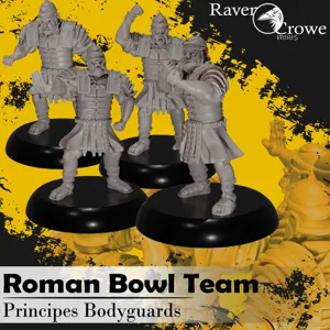 Blood Bowl Roman Legionaries Team | Principes Bodyguard