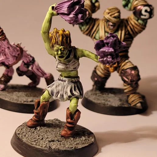 Undead Cheerleader Blood bowl