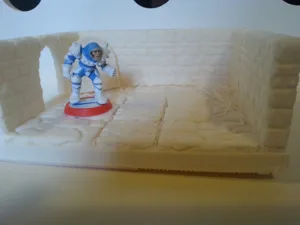 Blood Bowl dugout - Pt 1