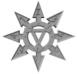 Blood Bowl Scatter Template - Skaven