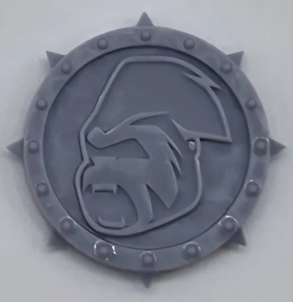 Blood Bowl Simyin Token (alternate)
