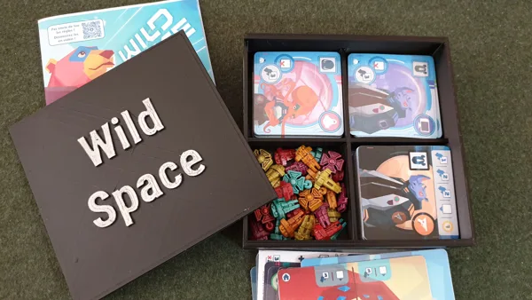 Wild Space game box