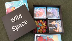 Wild Space game box