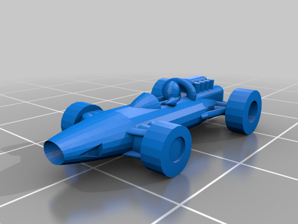 Heat pedal to metal car
