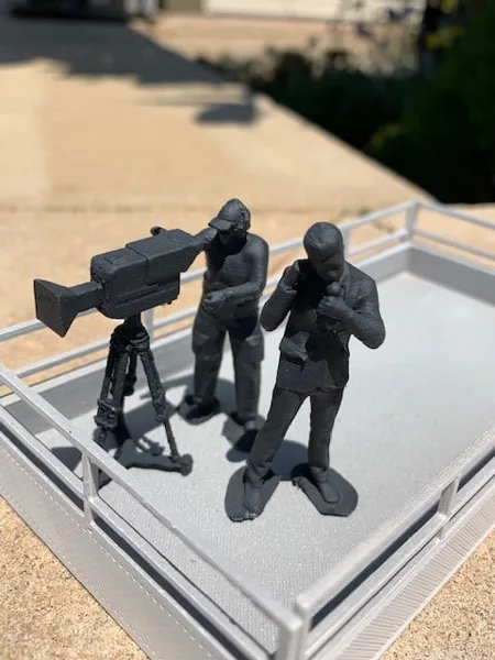 Slot Car Camera Crew