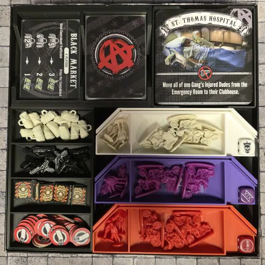Insert for Sons of Anarchy Men of Mayhem and both expansions