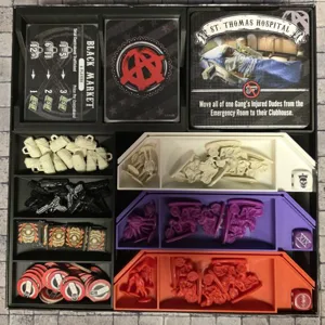 Insert for Sons of Anarchy Men of Mayhem and both expansions