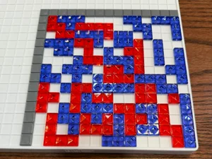 Blokus Duo Conversion Bracket