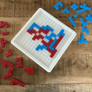 3D BOARD GAME - BLOKUS DUO
