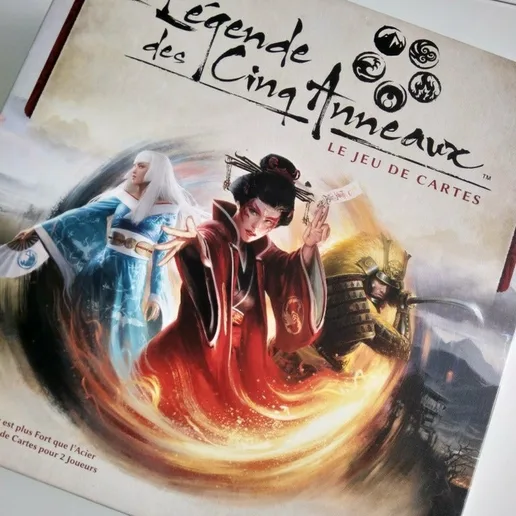Legend Of The Five Rings LCG Insert vertical cards no sleeved