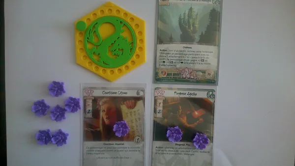 The Legend of the Five Rings : supply