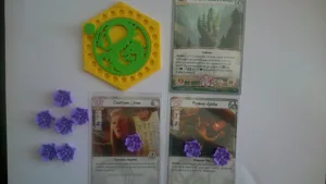 The Legend of the Five Rings : supply