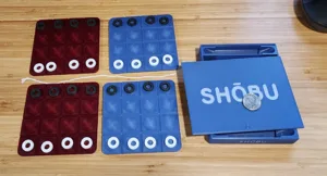 SHOBU (SHŌBU) travel board game
