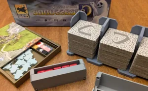 Mists Over Carcassonne Insert