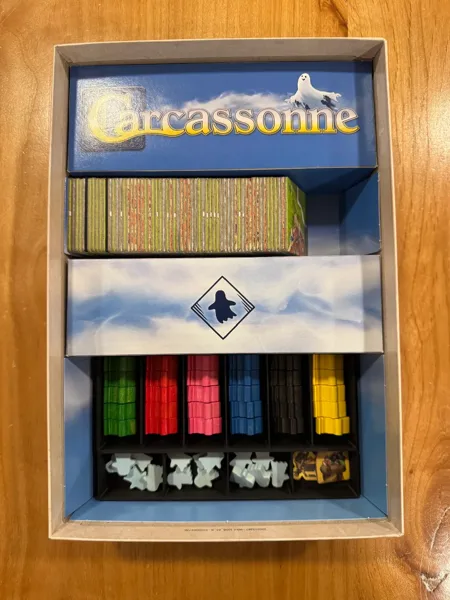 Mists Over Carcassonne - Supplementary Organizers