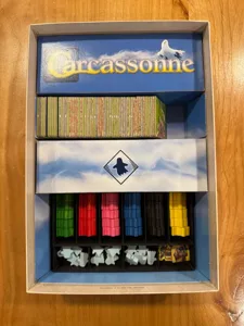 Mists Over Carcassonne - Supplementary Organizers