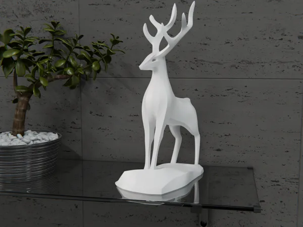 Stag (inspired by Carnival of Monsters)