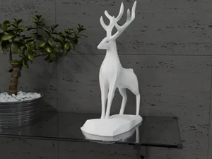 Stag (inspired by Carnival of Monsters)