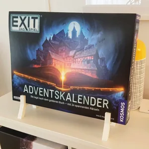 Stand for "EXIT - The Game: Adventcalender"