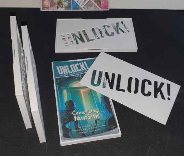 Box for UNLOCK! Demo/Short Escape Adventure Cards