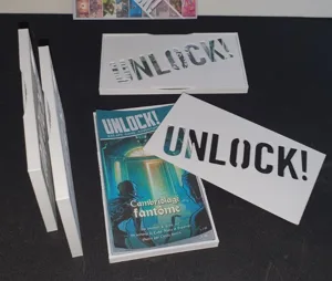 Box for UNLOCK! Demo/Short Escape Adventure Cards