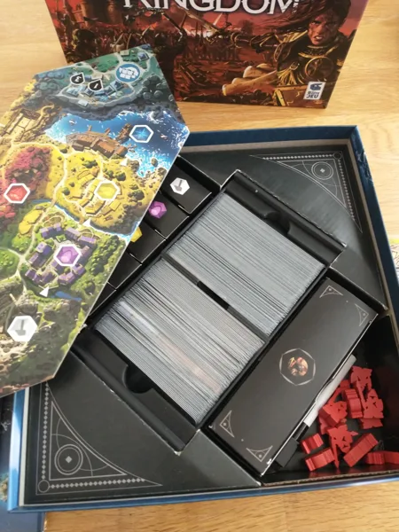 It's a Wonderful Kingdom Legendary Edition (IWK) -  Boardgame Box Inserts