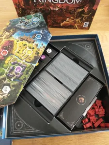 It's a Wonderful Kingdom Legendary Edition (IWK) -  Boardgame Box Inserts