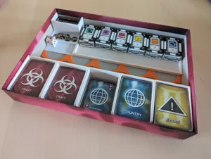 Plague Inc The Board Game + Armageddon Expansion Insert