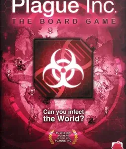 Plague Inc. and Expansion – Board Game Organizer / Insert (3D Printable STL)