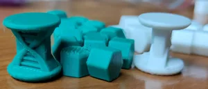 Plague Inc. board game pawns