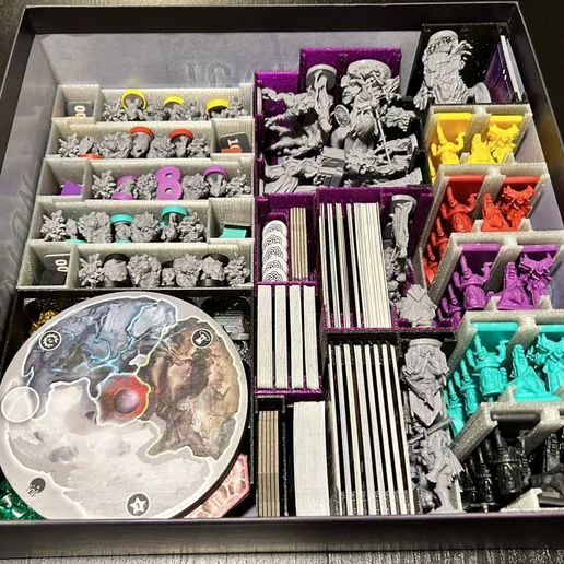 Mysthea (KS), Icaion (KS), & The Fall 3-in-1-Box Insert/Organizer - No Sleeves