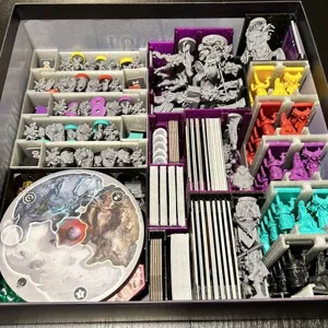 Mysthea (KS), Icaion (KS), & The Fall 3-in-1-Box Insert/Organizer - No Sleeves