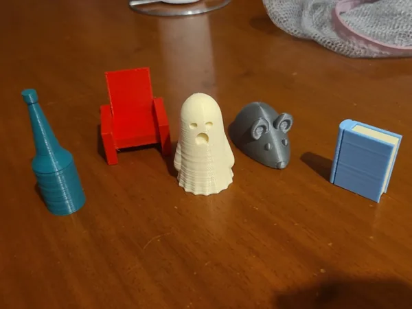 Ghost Blitz Pieces