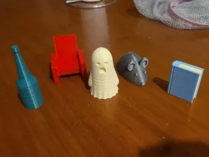 Ghost Blitz Pieces