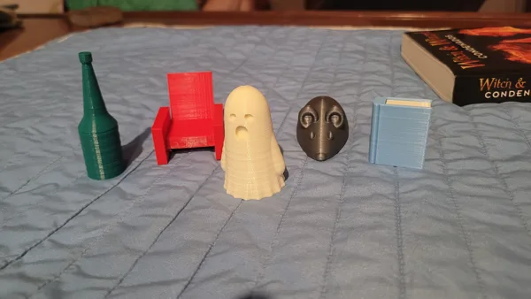 Ghost Blitz Pieces