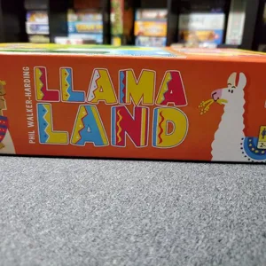 Llamaland board game insert