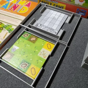 Llamaland board game insert organizer