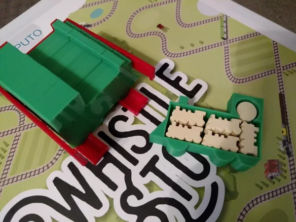Whistle Stop Board Game Insert