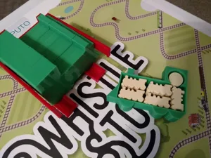 Whistle Stop Board Game Insert