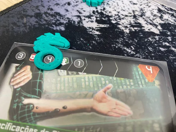 Shadowrun Crossfire Health Tracker