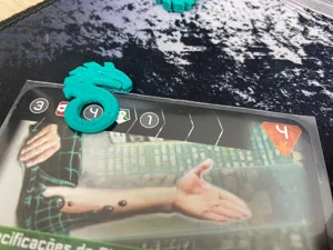 Shadowrun Crossfire Health Tracker