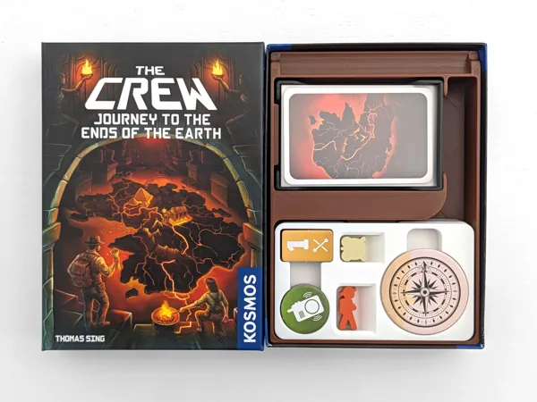 The Crew: Journey to the Ends of Earth - Insert