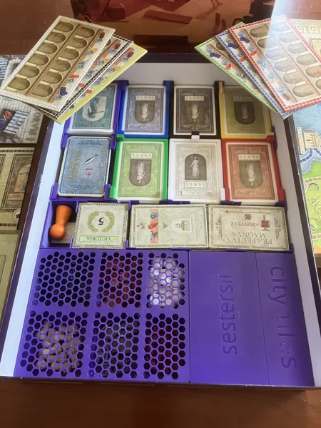 Concordia Venus maximizing organizer