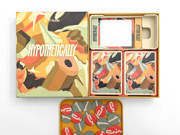Hypothetically - Organizer Insert